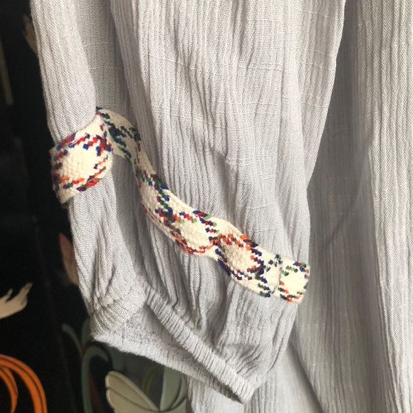 🎀12/10 Host Pick🎀 Umgee 3/4 Sleeve w/Tassels - Picture 5 of 5